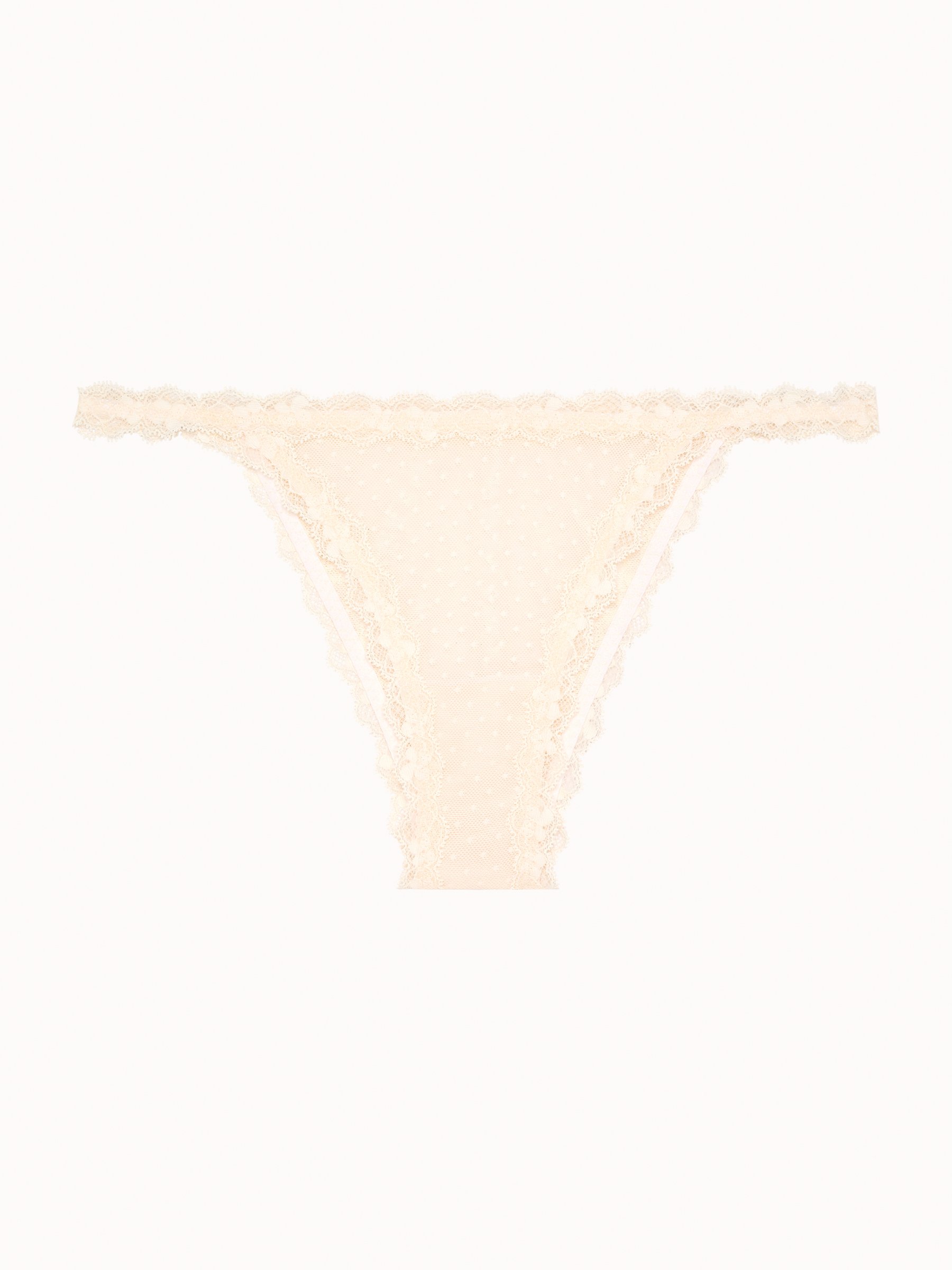 Culotte bikini PASSIONATA Beige