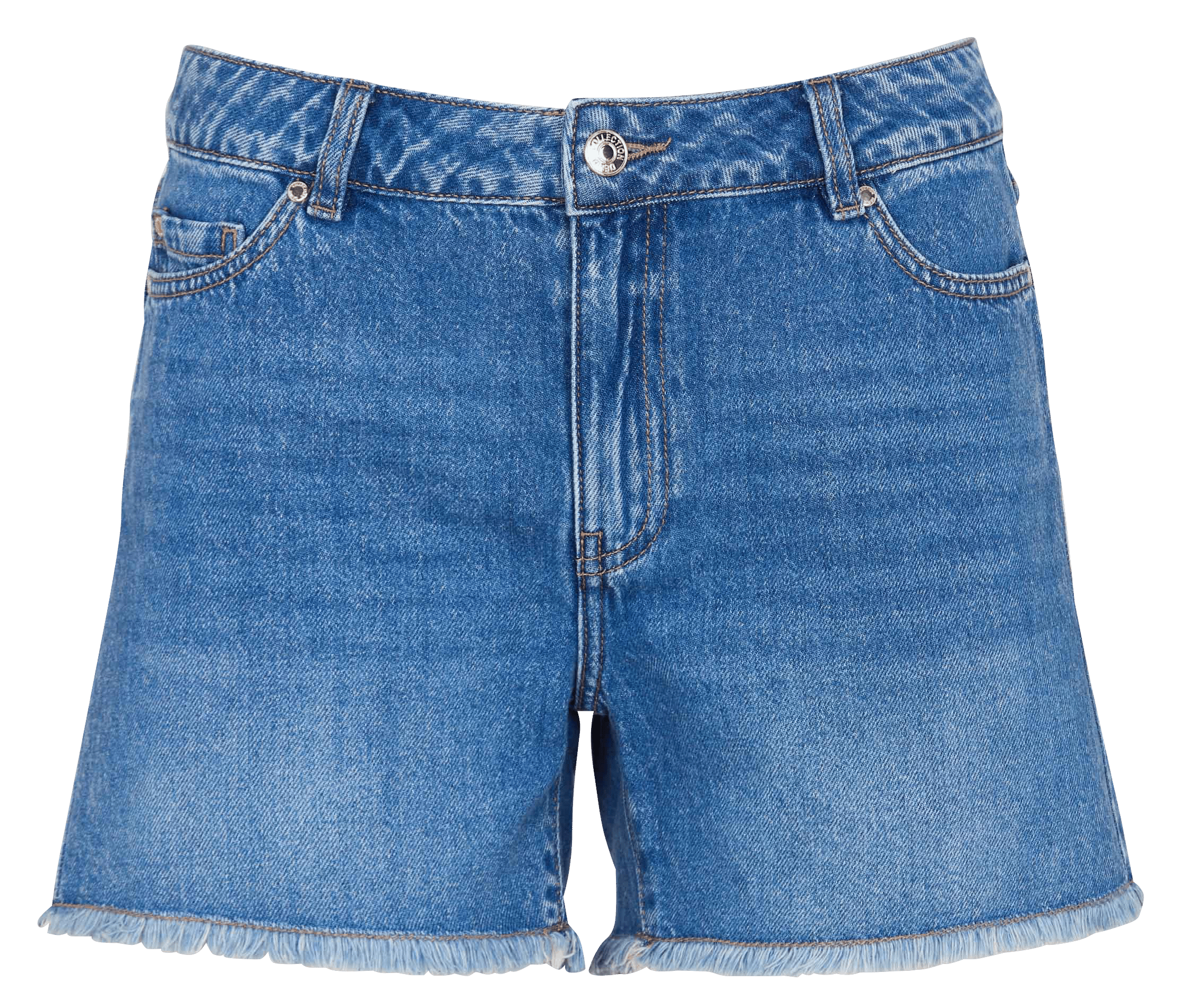 Short en denim MAISON 123 Bleu