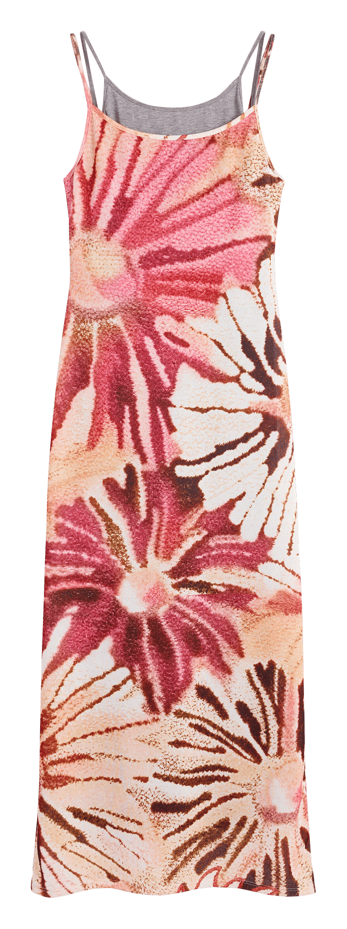 Robe longue moulante DESIGUAL Multicolore