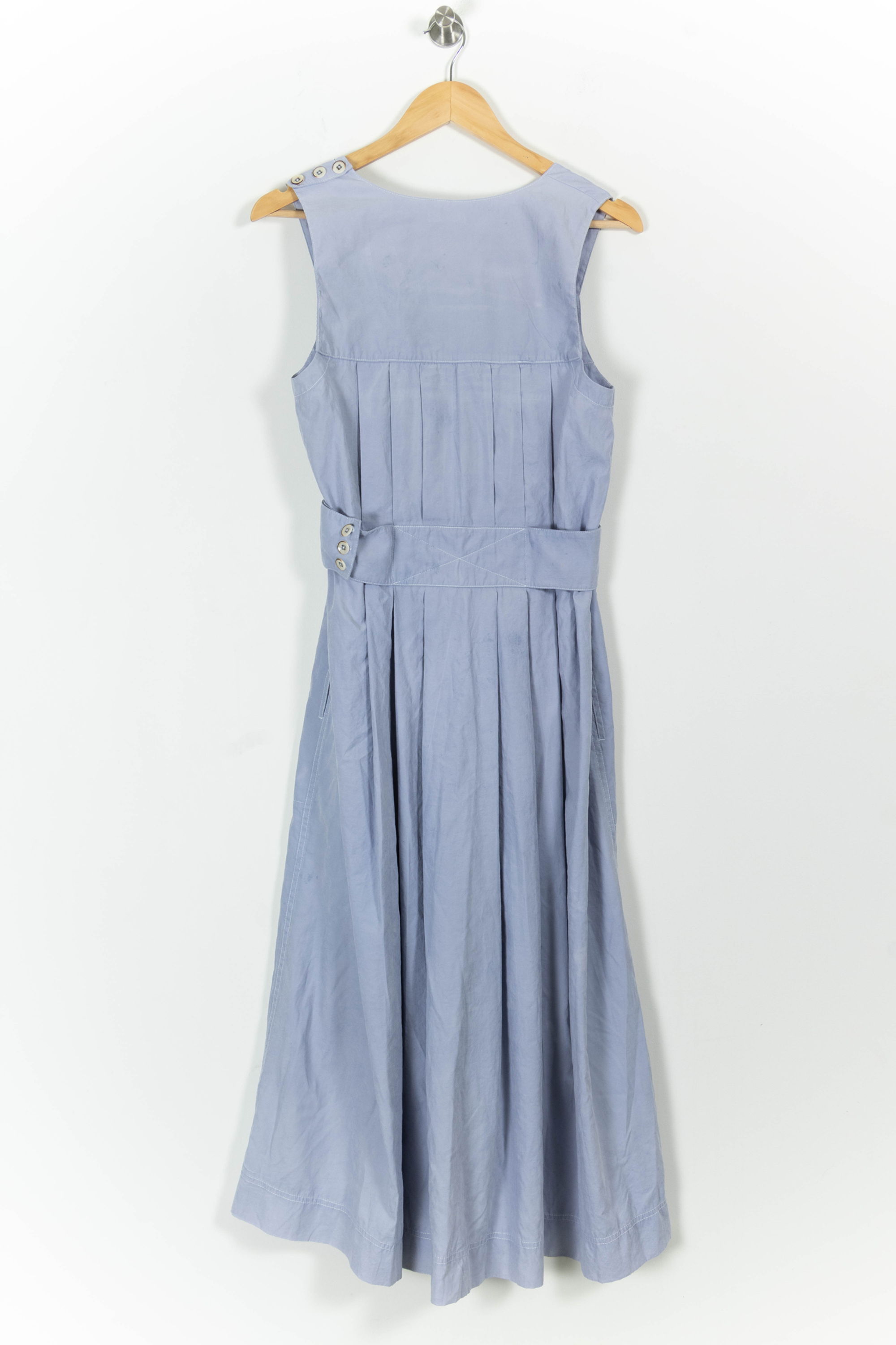 Long dress JOSEPH - Seconde Main Blue