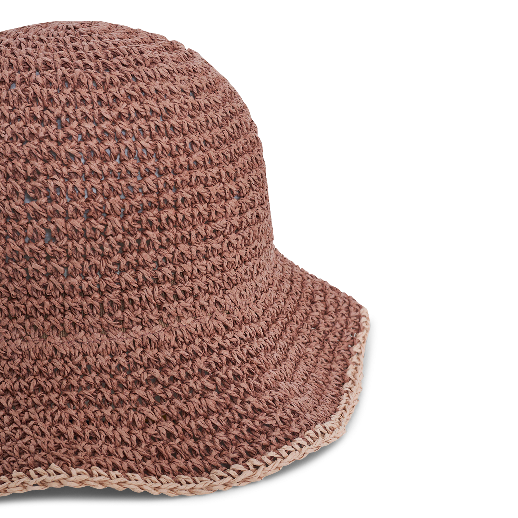 Braided hat GERARD DAREL Pink