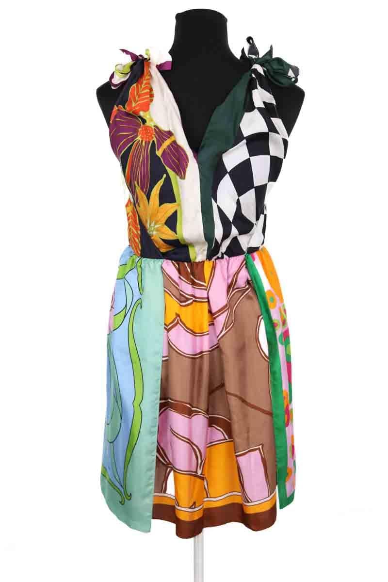 Robe MAX MARA - Seconde Main Multicolore