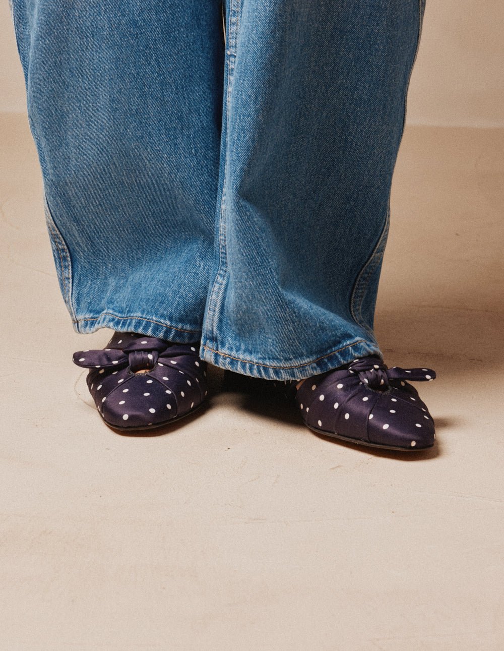 Faux leather sandals ODAJE Blue