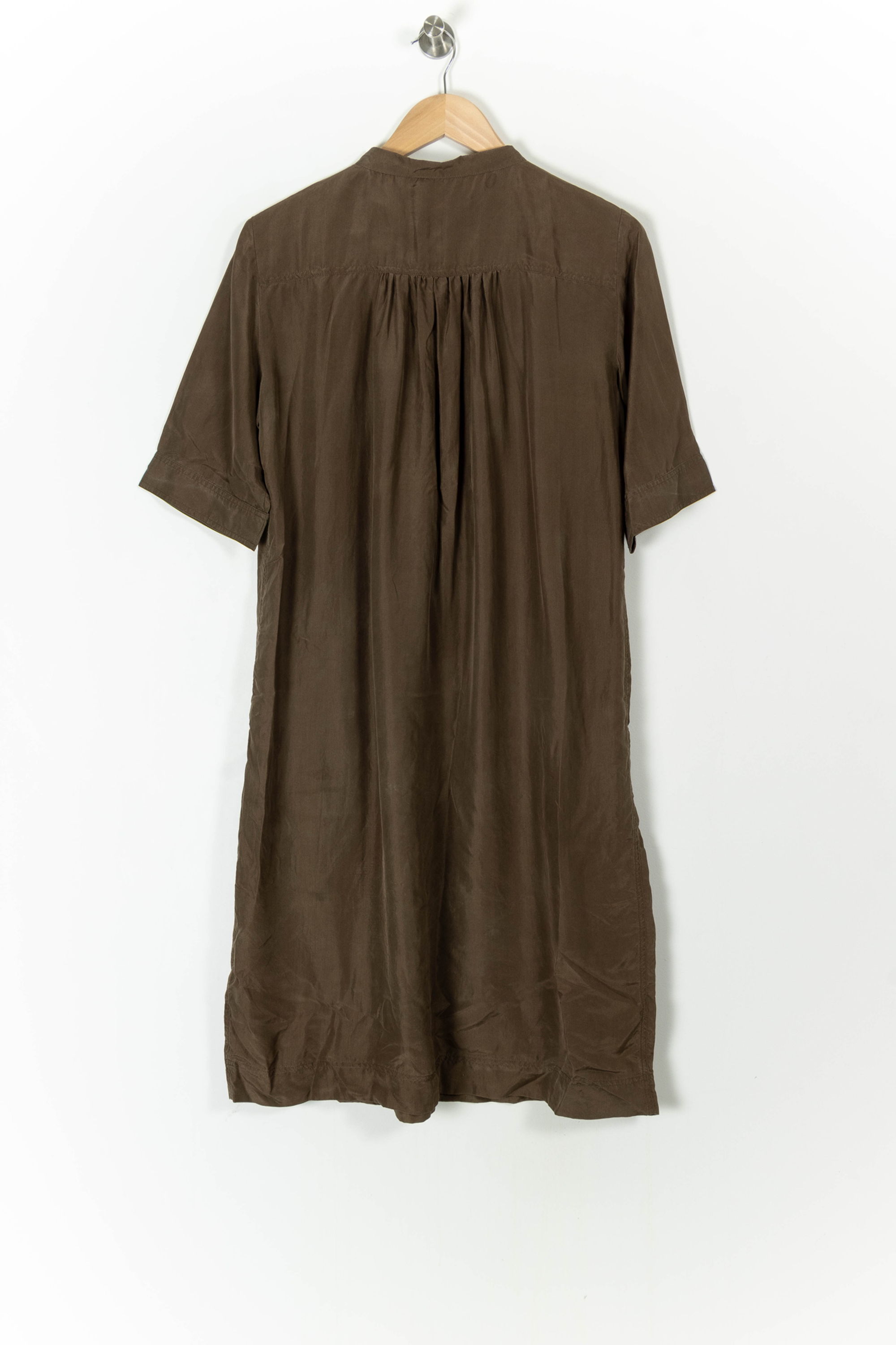 Robe courte & midi MAX MARA - Seconde Main Marron
