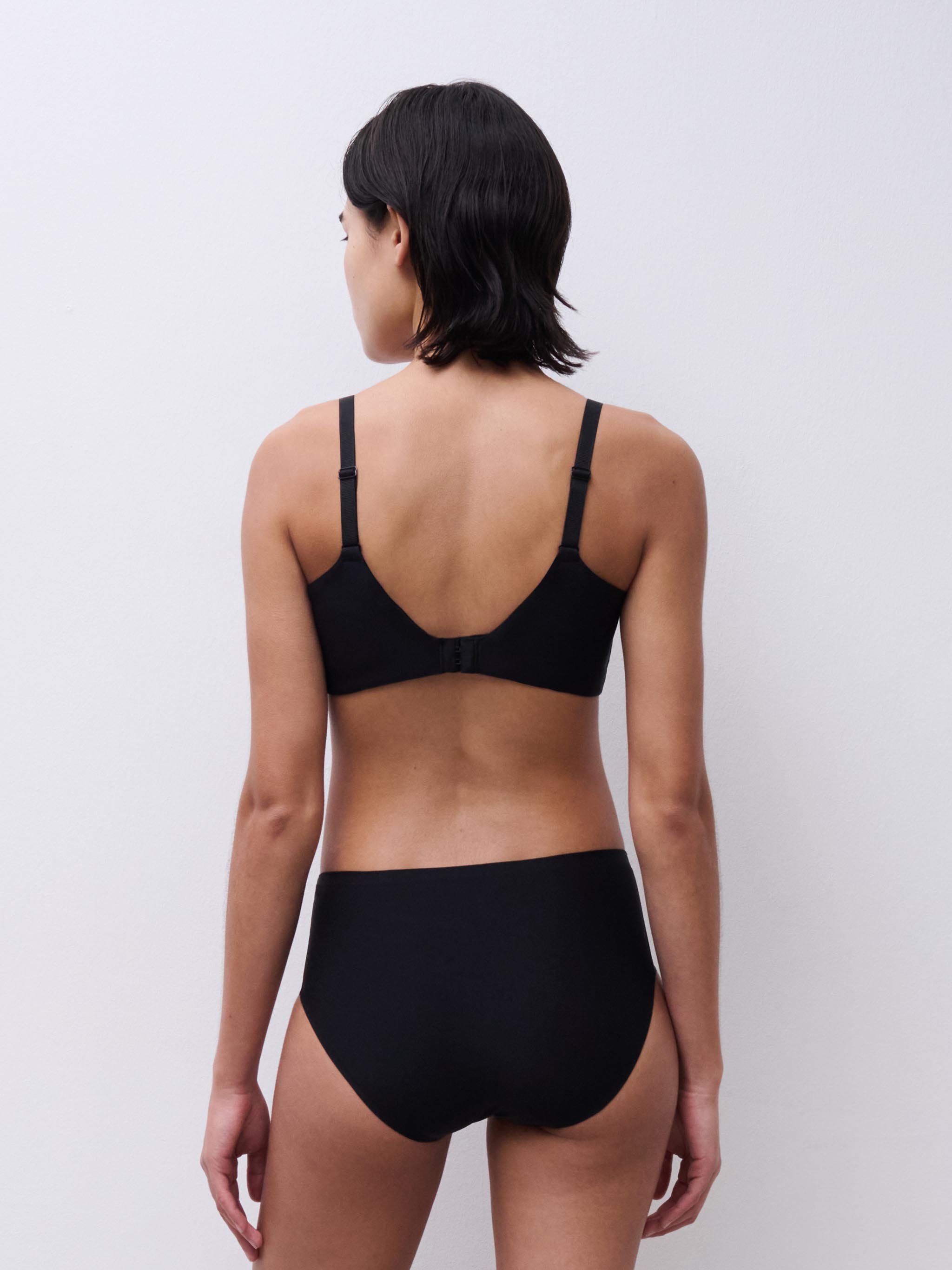 Non-wired support bra CHANTELLE Black
