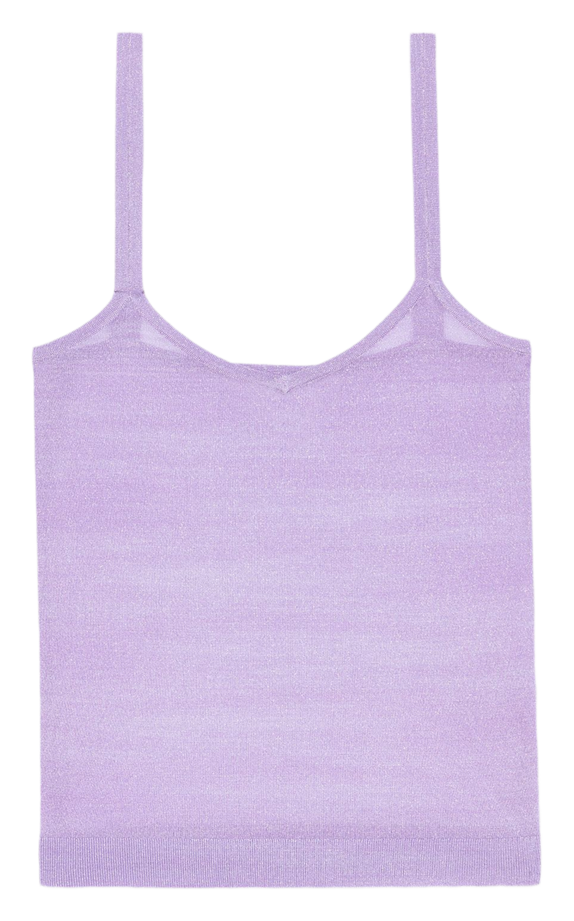 Metallic T-shirt MAJE Violet