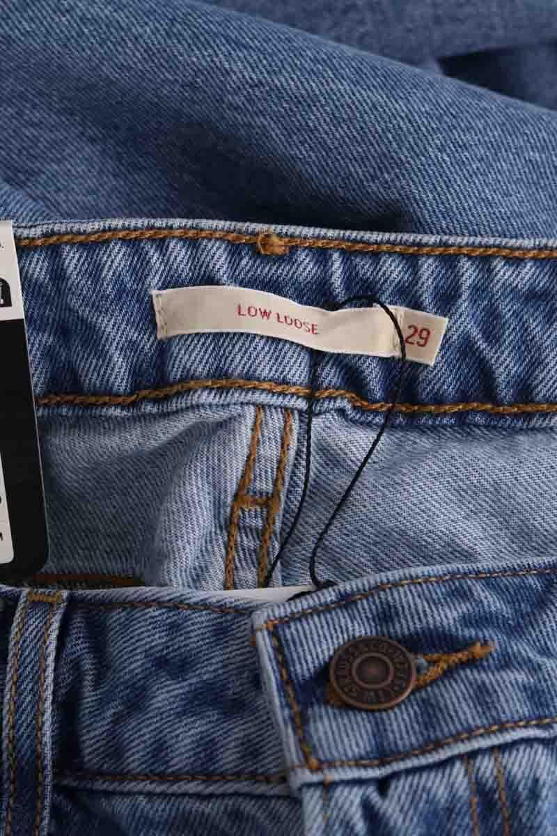 Wide-leg jeans LEVI'S - Seconde main Blue