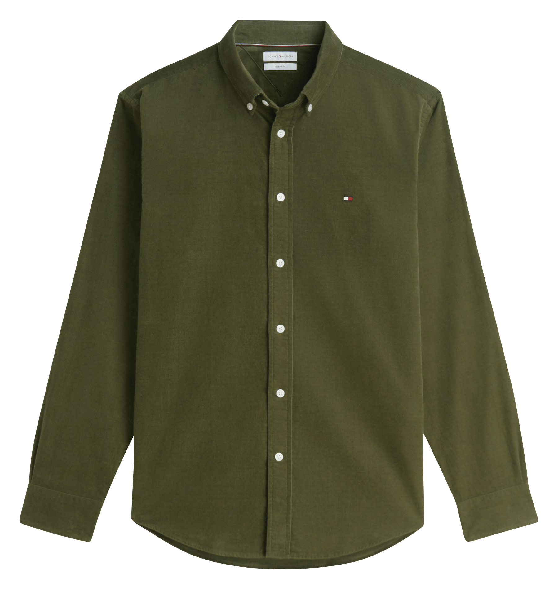 Baumwoll-Bluse TOMMY HILFIGER