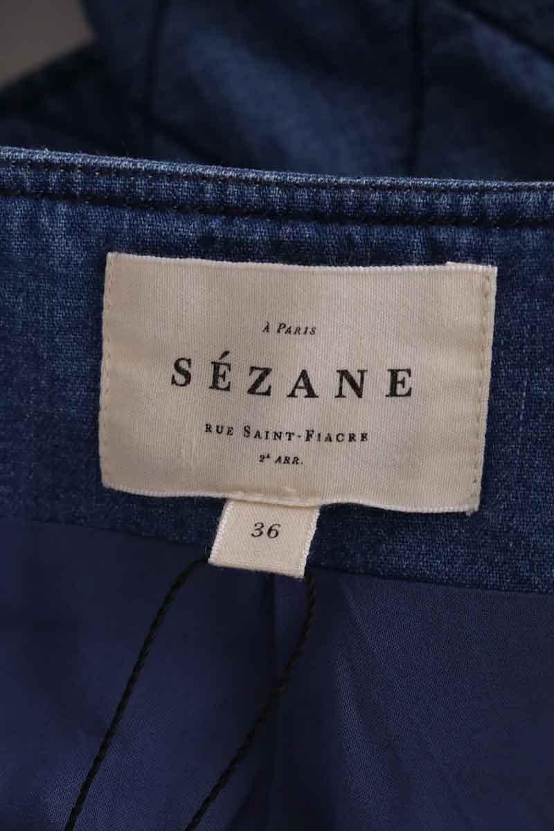 Jacket SEZANE - Seconde main Blue