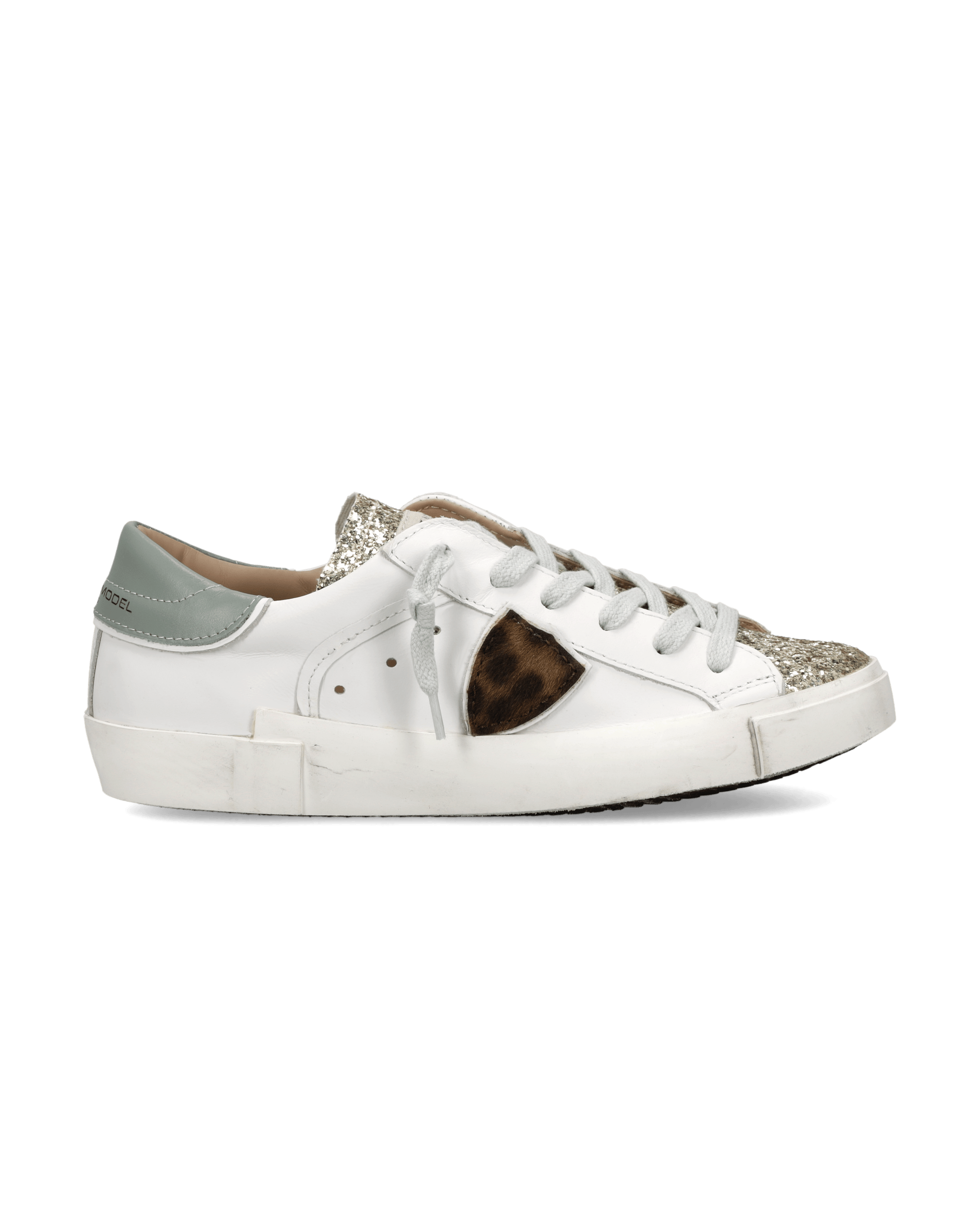 Tennis sneakers. PHILIPPE MODEL Golden