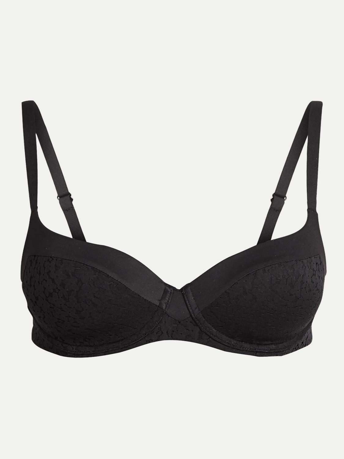 Full-cup bra CHANTELLE Black