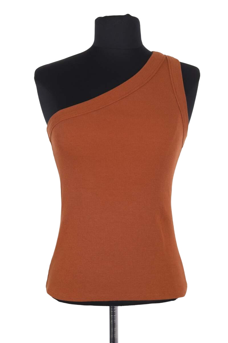 Azawood sleeveless top SEZANE - Seconde main Brown