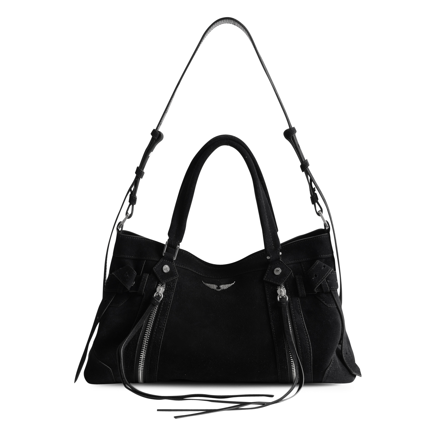 Umhängetasche aus Wildleder ZADIG&VOLTAIRE