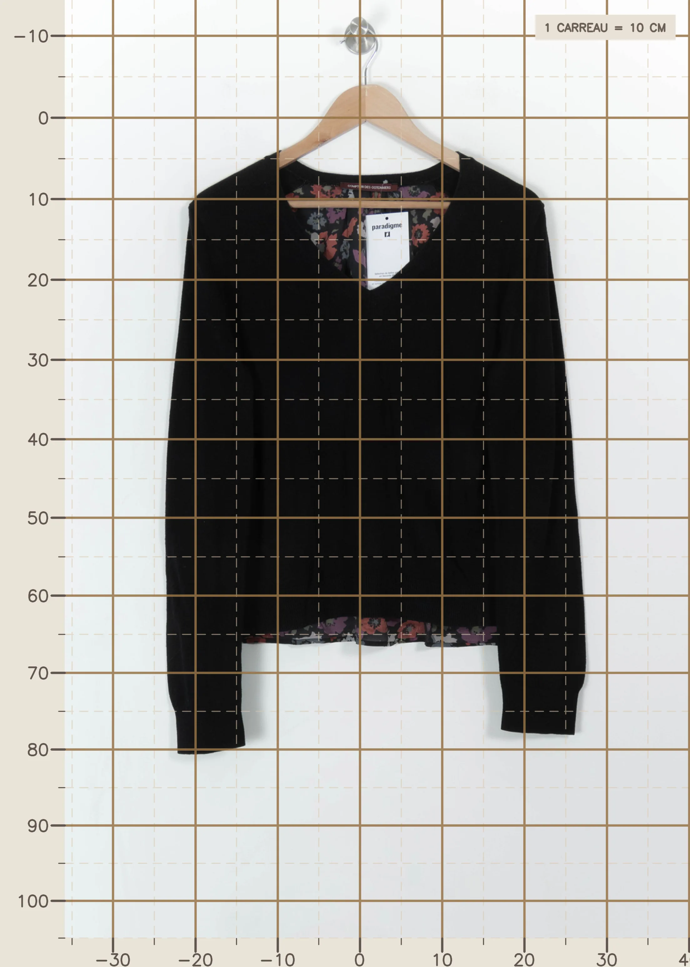 Knitwear COMPTOIR DES COTONNIERS - Seconde main Multicolored