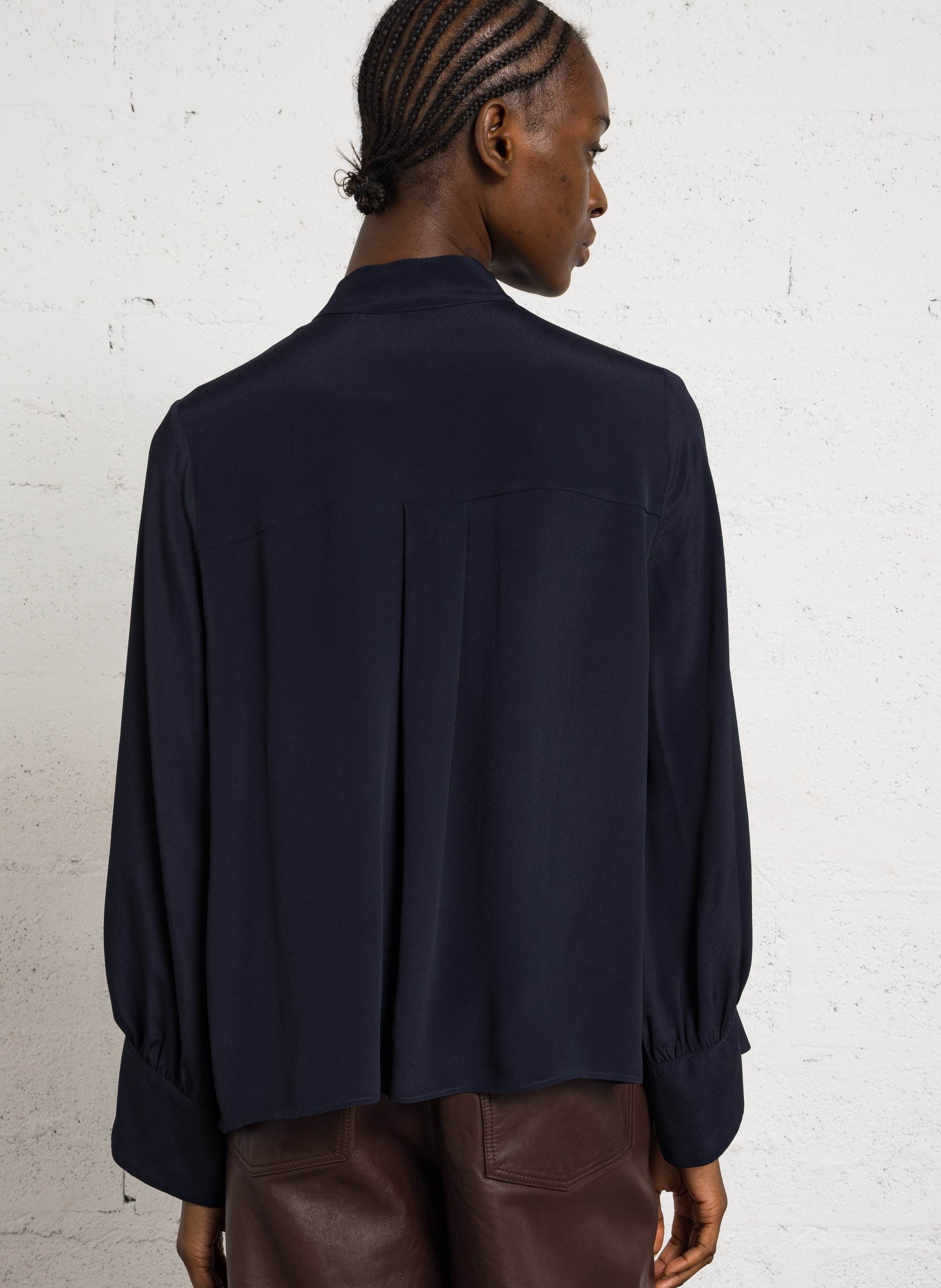 Loose-fit shirt MOMONI Blue