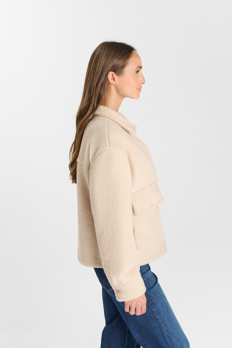 Floriane jacket LE TEMPS DES CERISES Beige