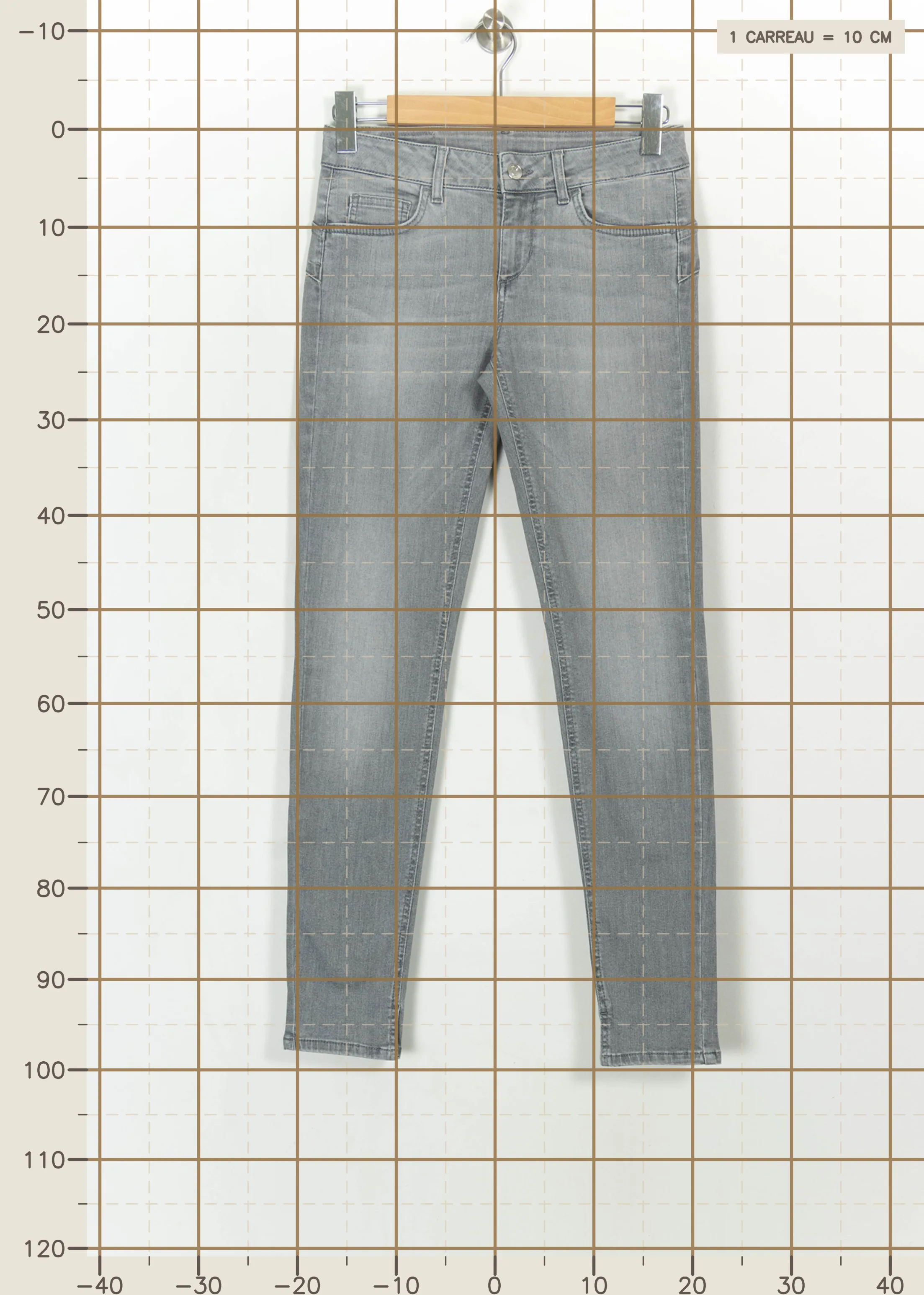 Jeans LIU JO - SECONDE MAIN Grey