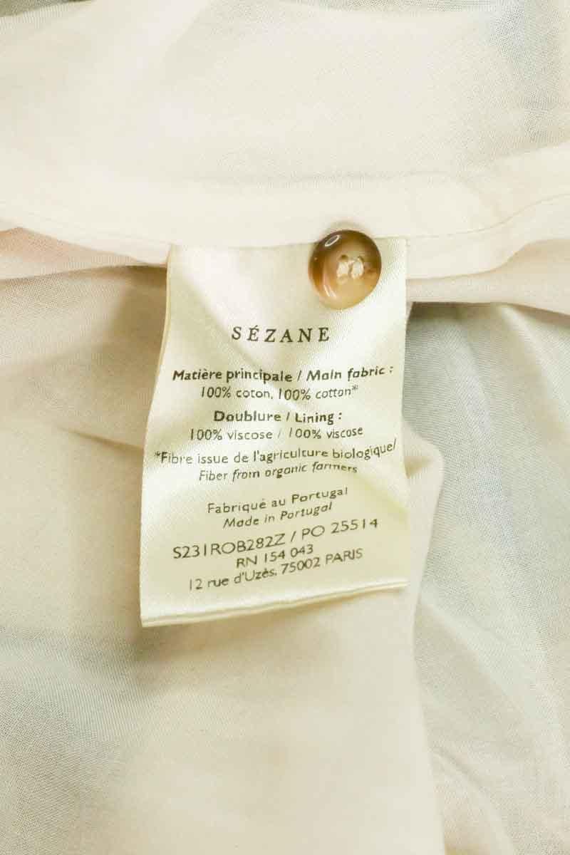 Dress SEZANE - Seconde main Beige