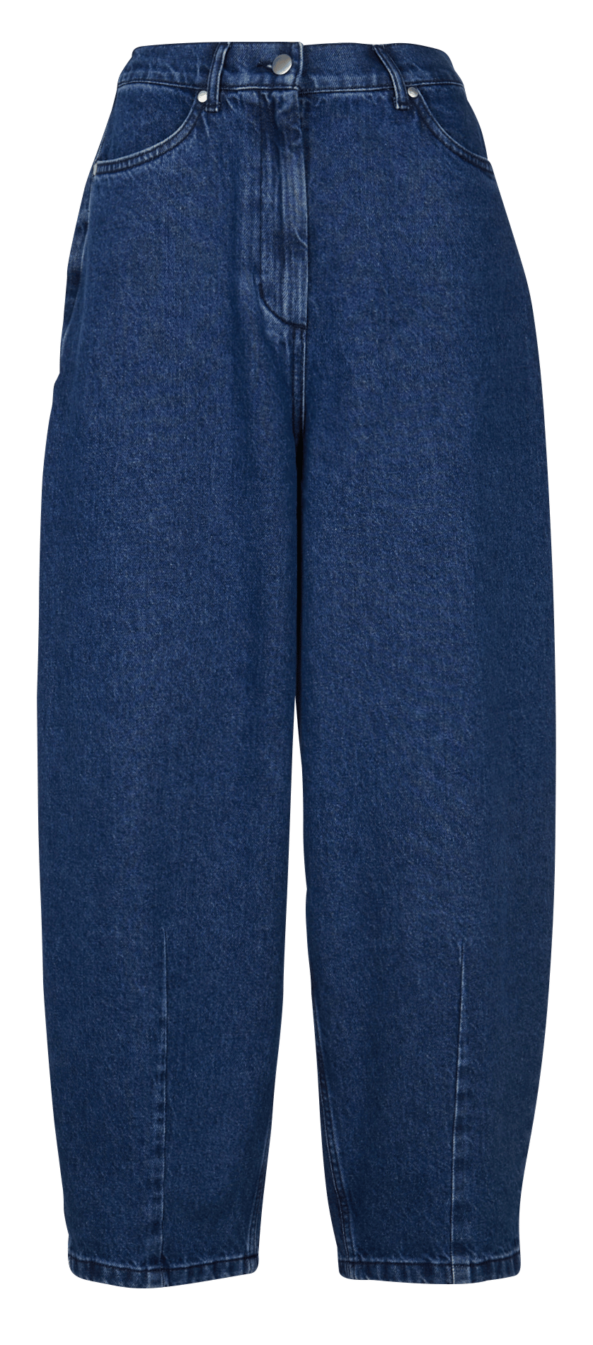 Jeans in katoenmix RUE DE TOKYO Blauw