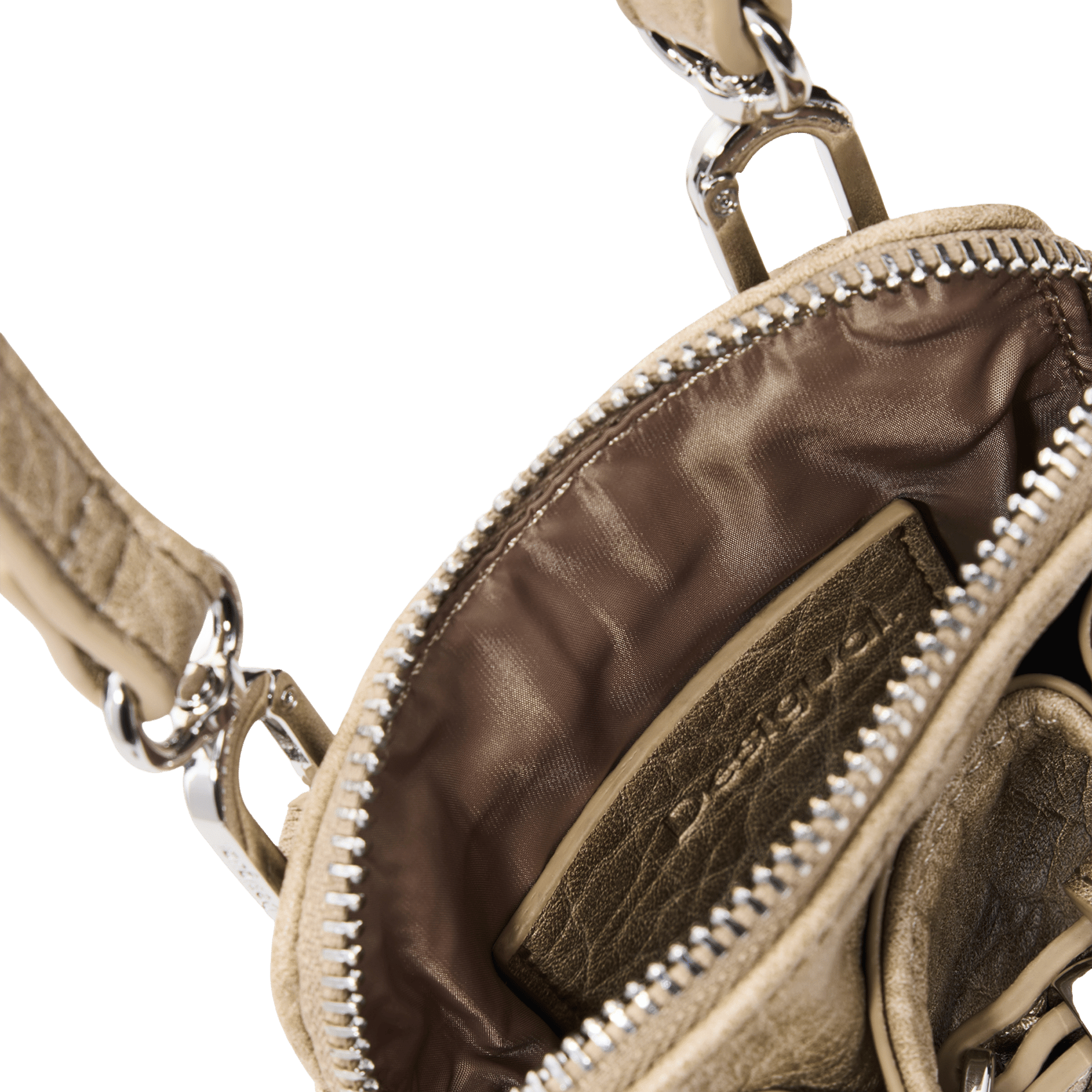 Sac bandoulière porte-téléphone DESIGUAL Blanc