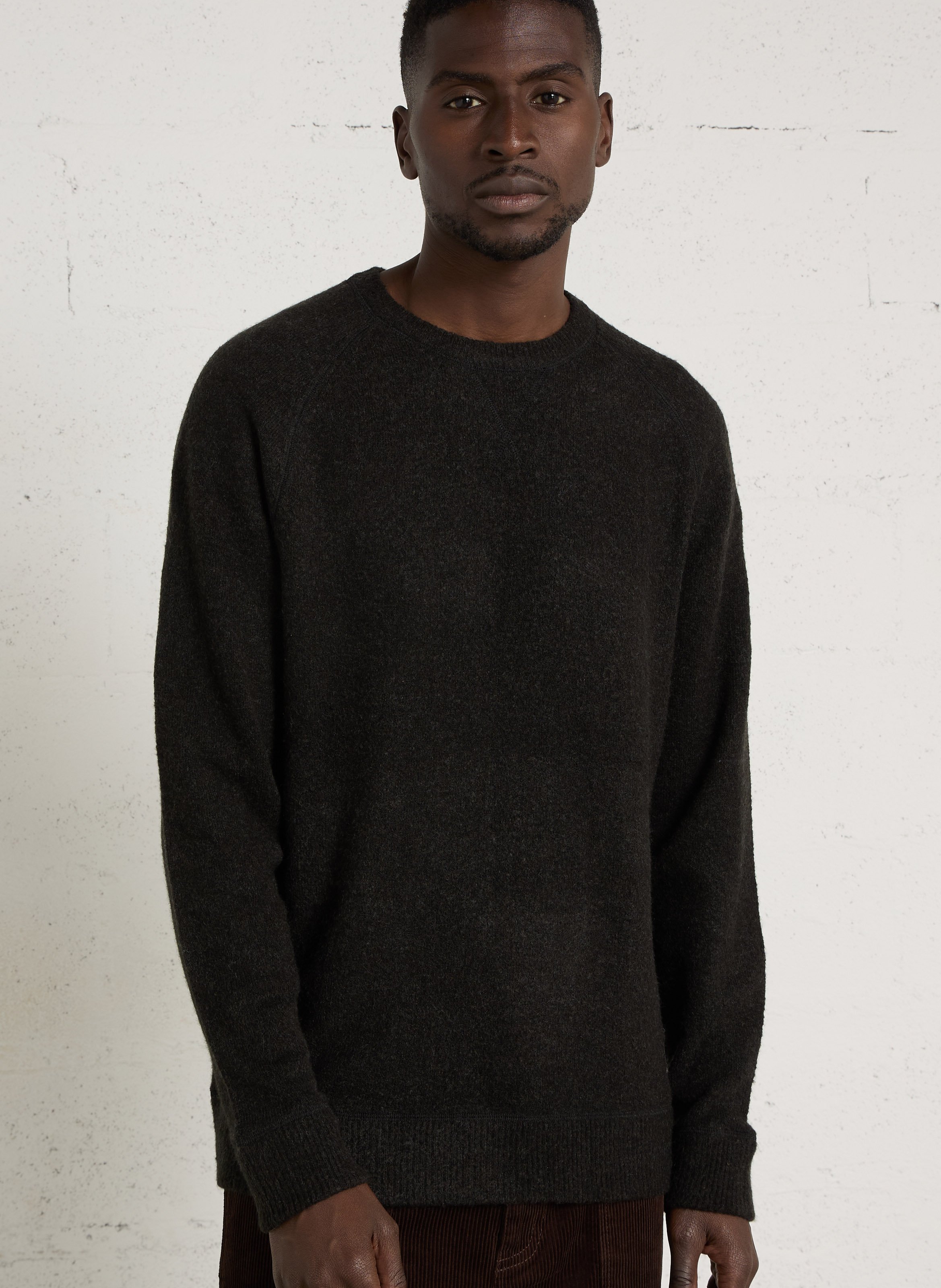 Crew-neck knit sweater LE TEMPS DES CERISES