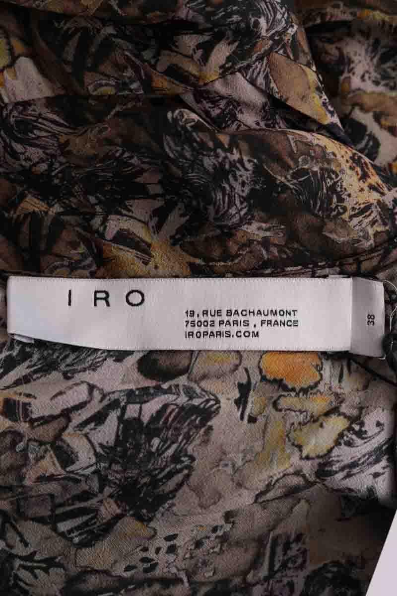 Dress IRO - Seconde Main Khaki