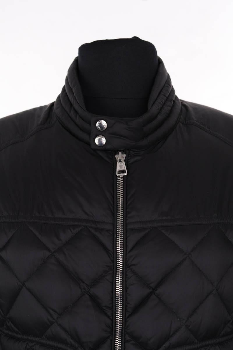 Padded jacket MONCLER - Seconde Main Black
