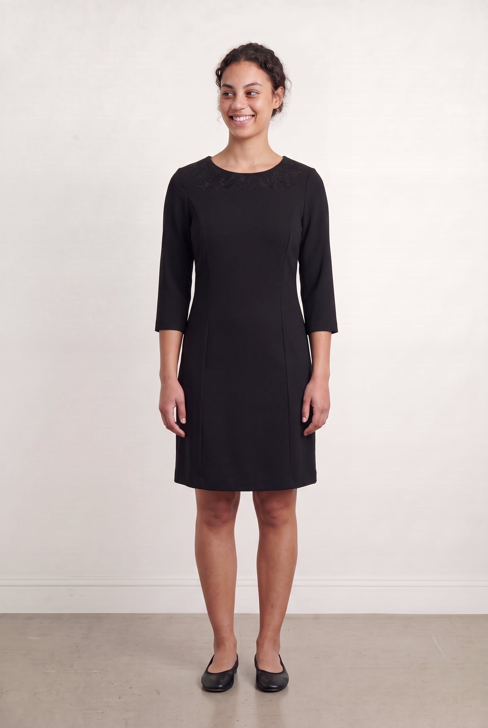 Short & midi dress COMPTOIR DES COTONNIERS - Seconde main Black
