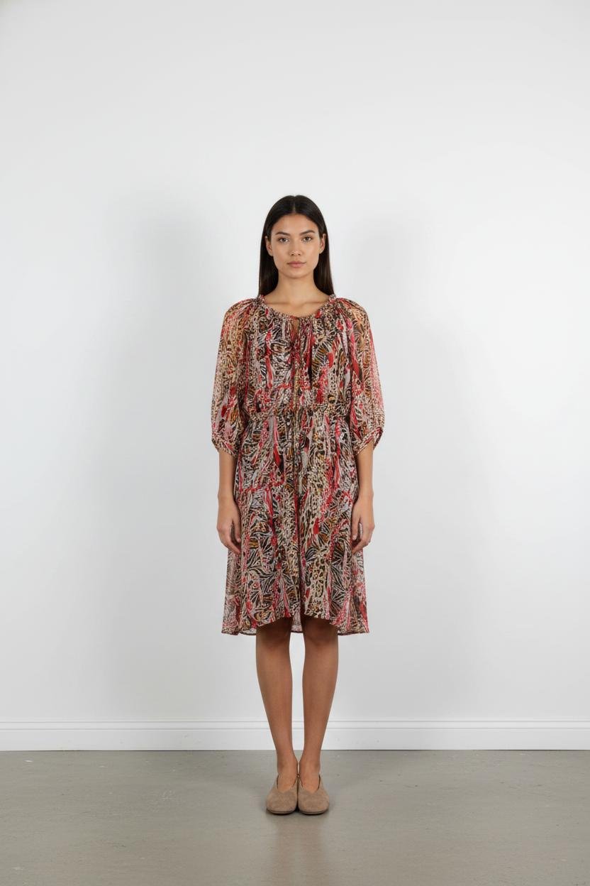 Short & midi dress LIU JO - SECONDE MAIN Multicolored