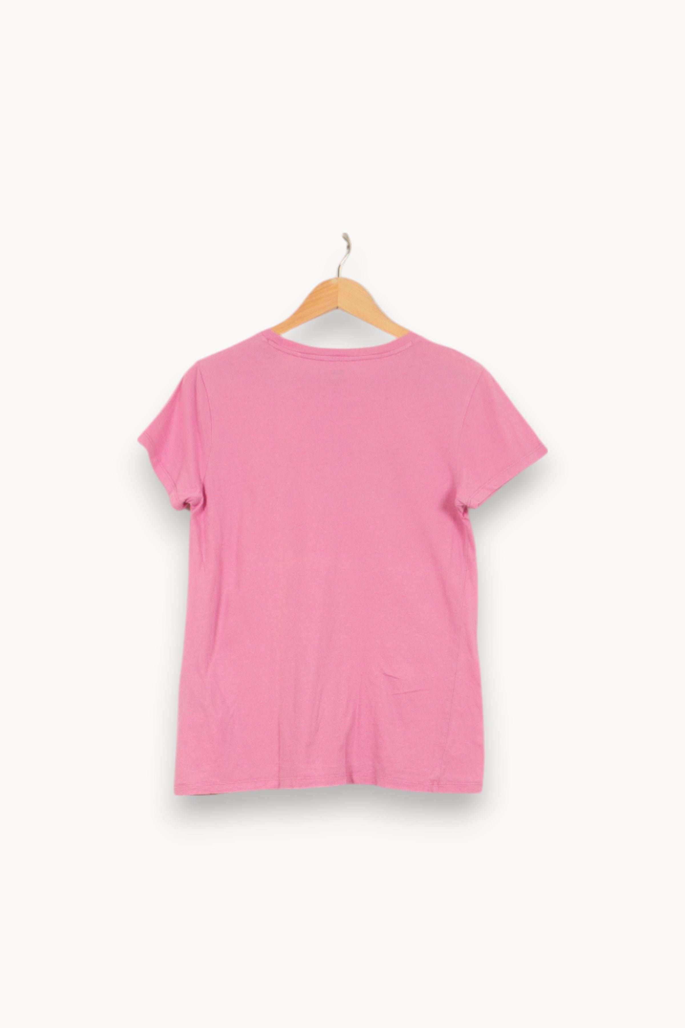 T-shirt LEVI'S - Seconde main Pink