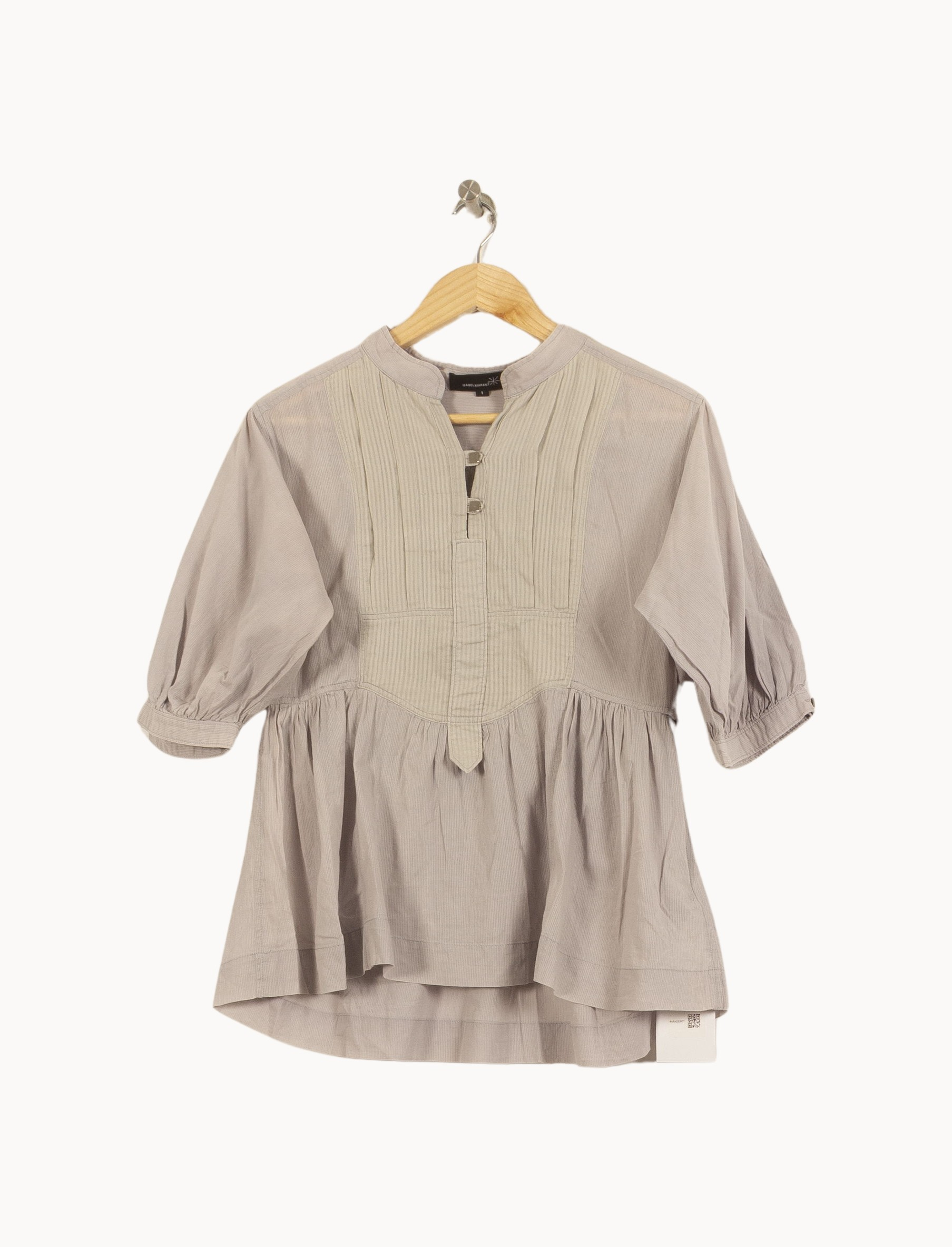 Blouse ISABEL MARANT - Seconde Main Grey