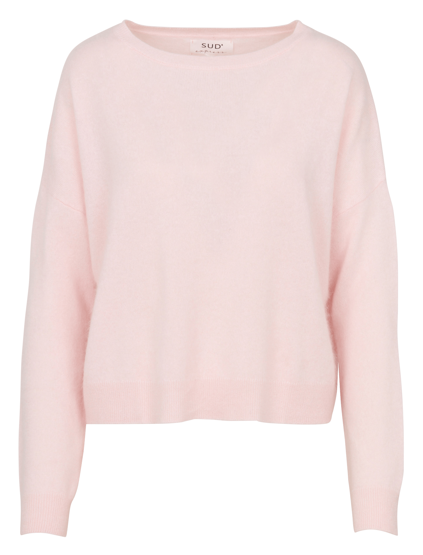 Straight wool-blend sweater SUD EXPRESS
