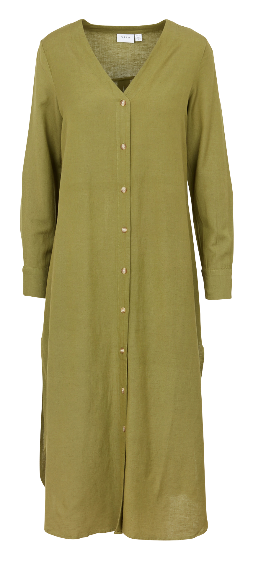 Robe longue col V  VILA