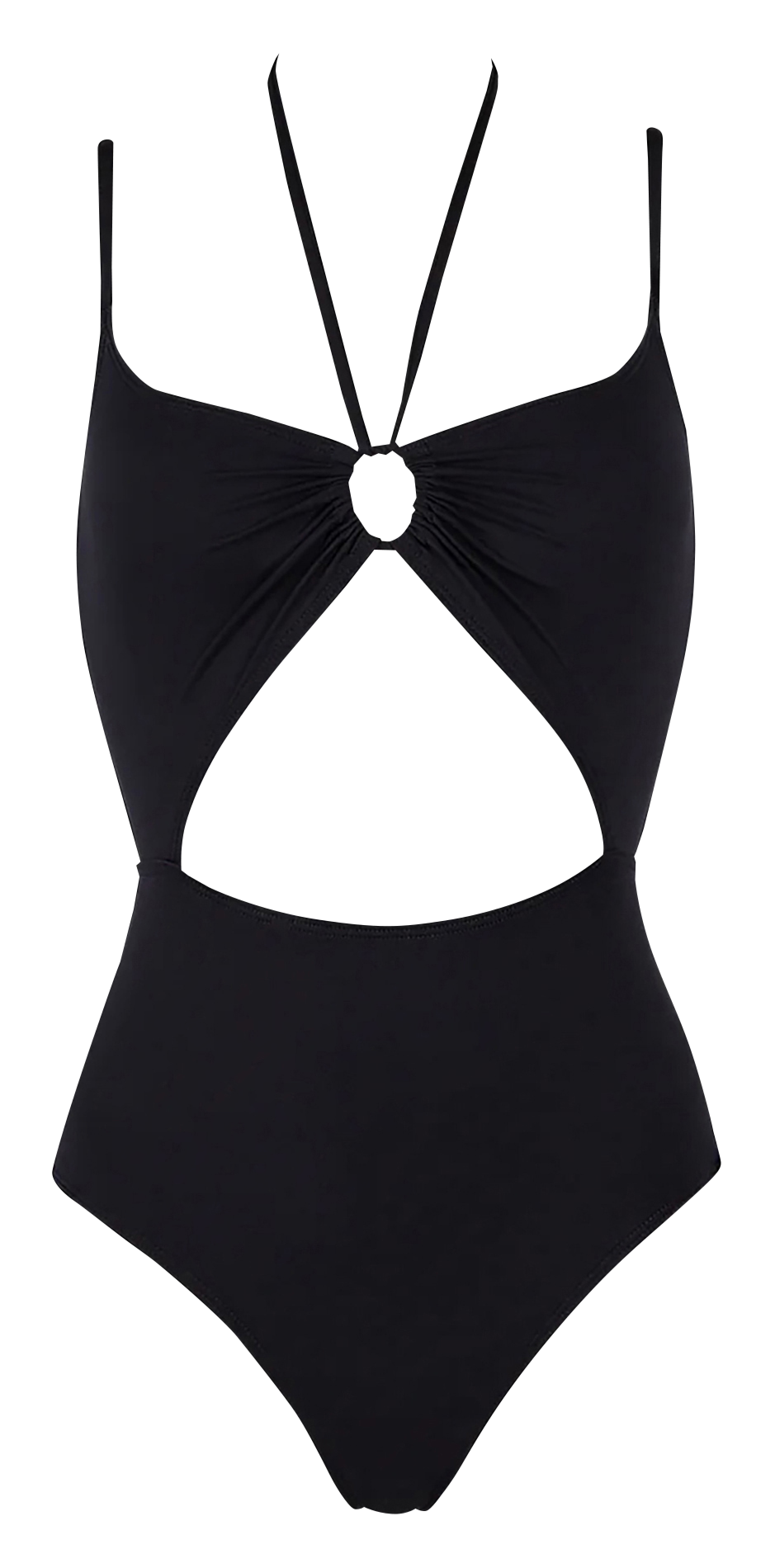 Maillot de bain une pièce RE.SEA Noir