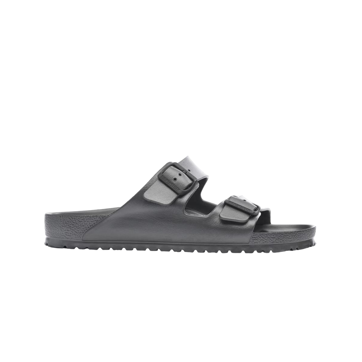 Faux leather sandals BIRKENSTOCK Black