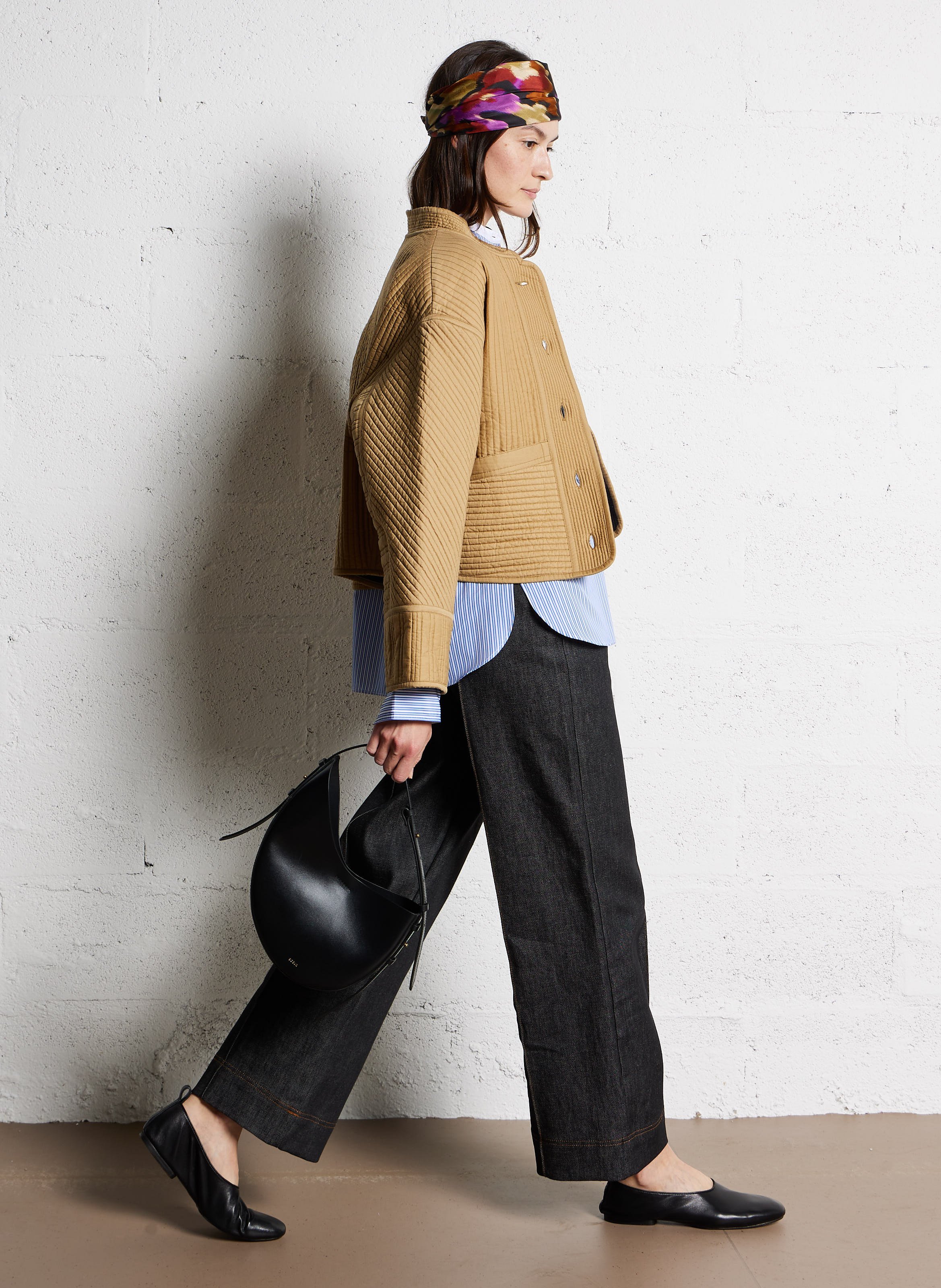 Sac en cuir lisse - Look 1