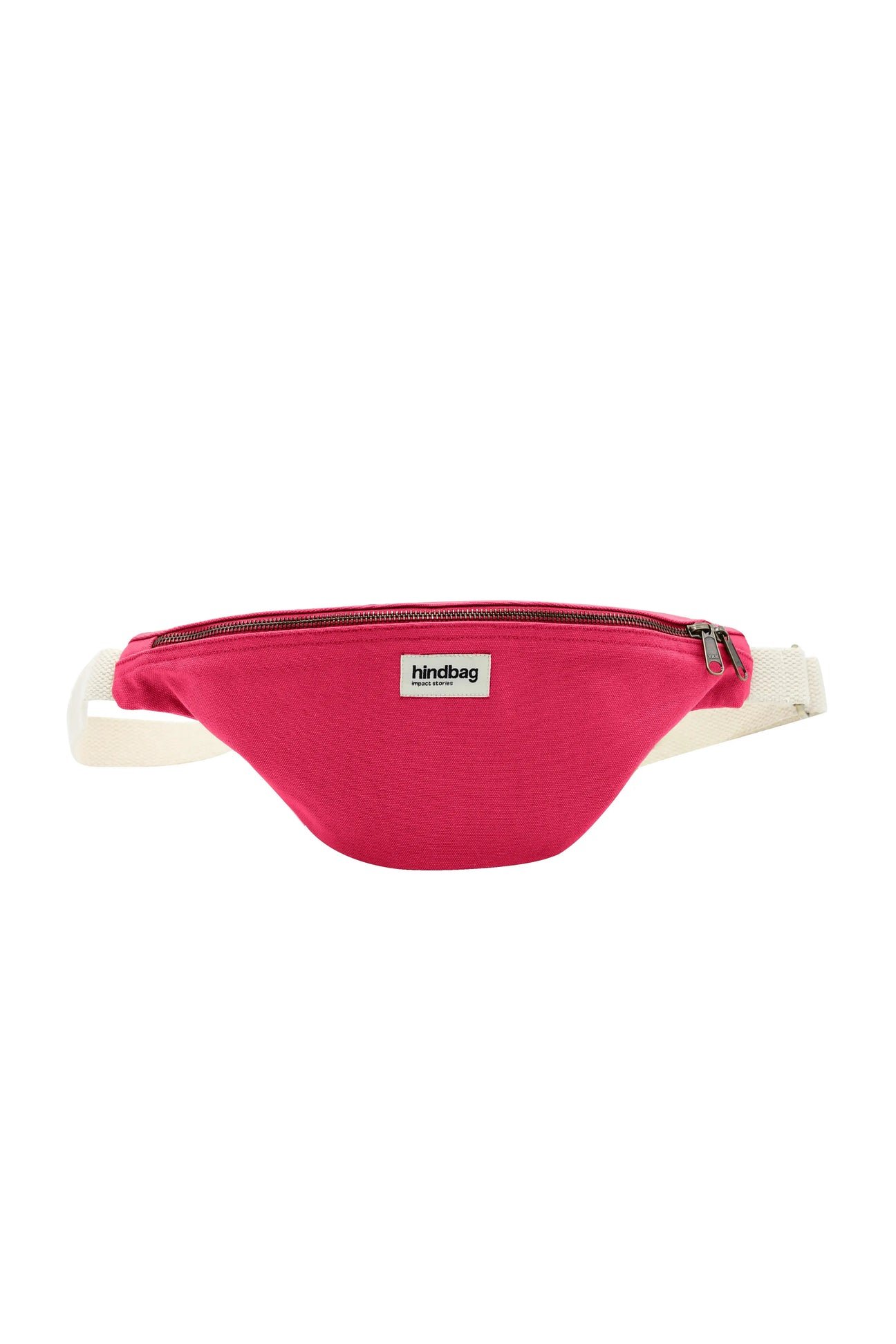 Cotton waist bag HINDBAG Pink