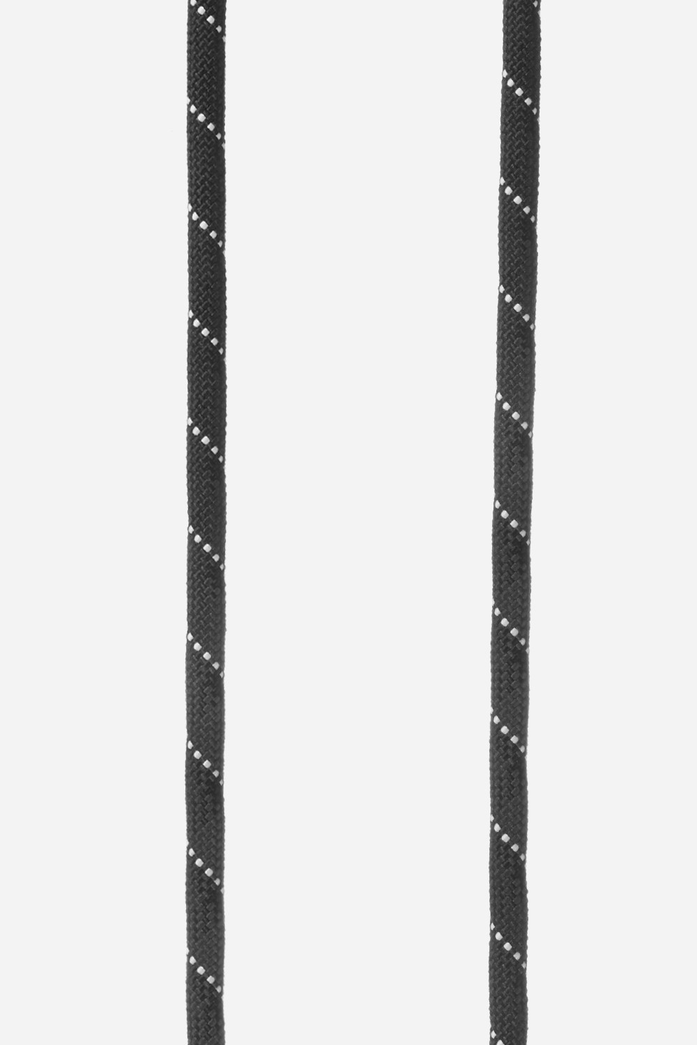 Cotton phone cord LA COQUE FRANCAISE Black