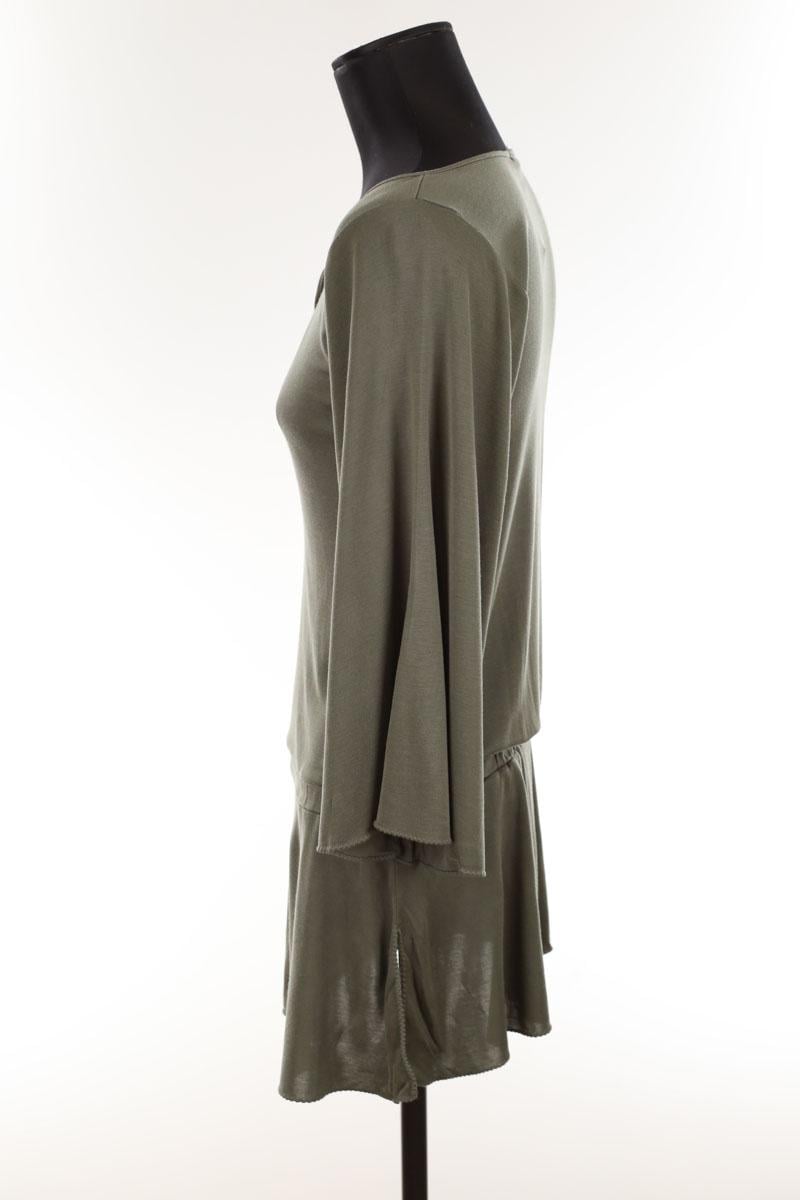 Khaki dress JOSEPH - Seconde Main Khaki