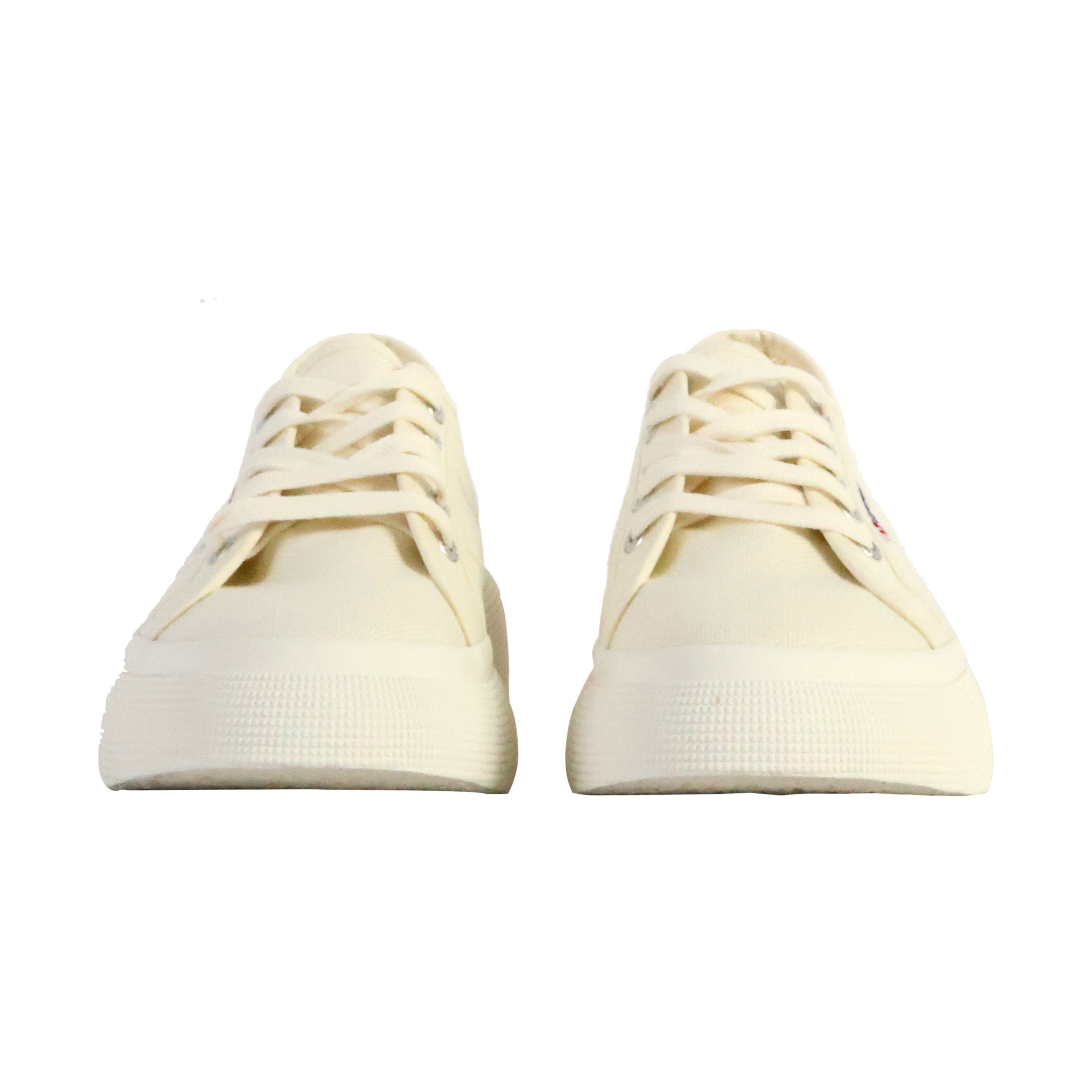 Low lace-up Superga Bubble sneakers SUPERGA Beige