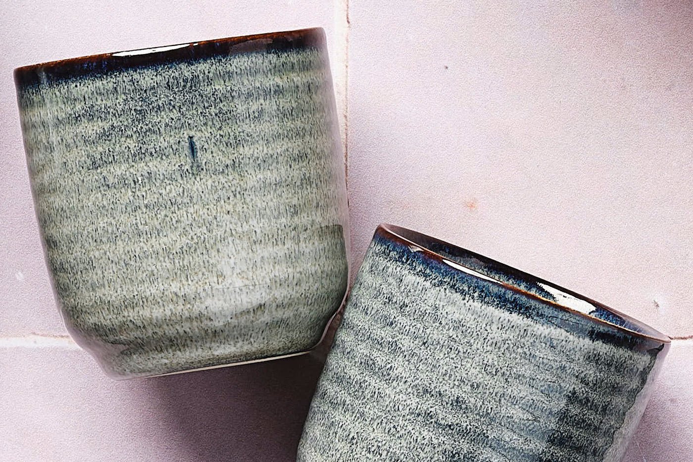 Tasse zen 20cl - 6 pièces - natural BJORN Gris