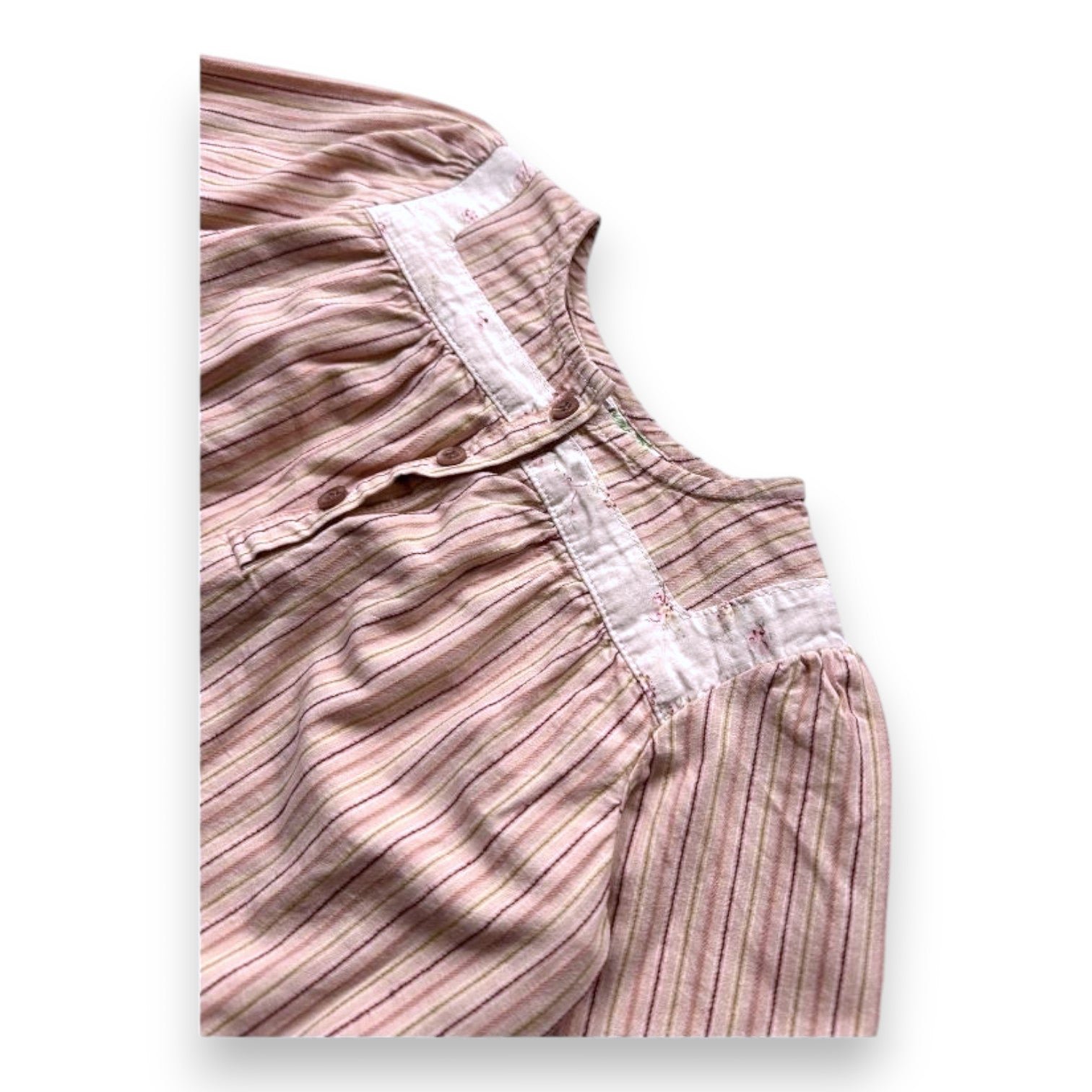 Pink baby blouse - 12 months BONPOINT - Seconde Main Pink