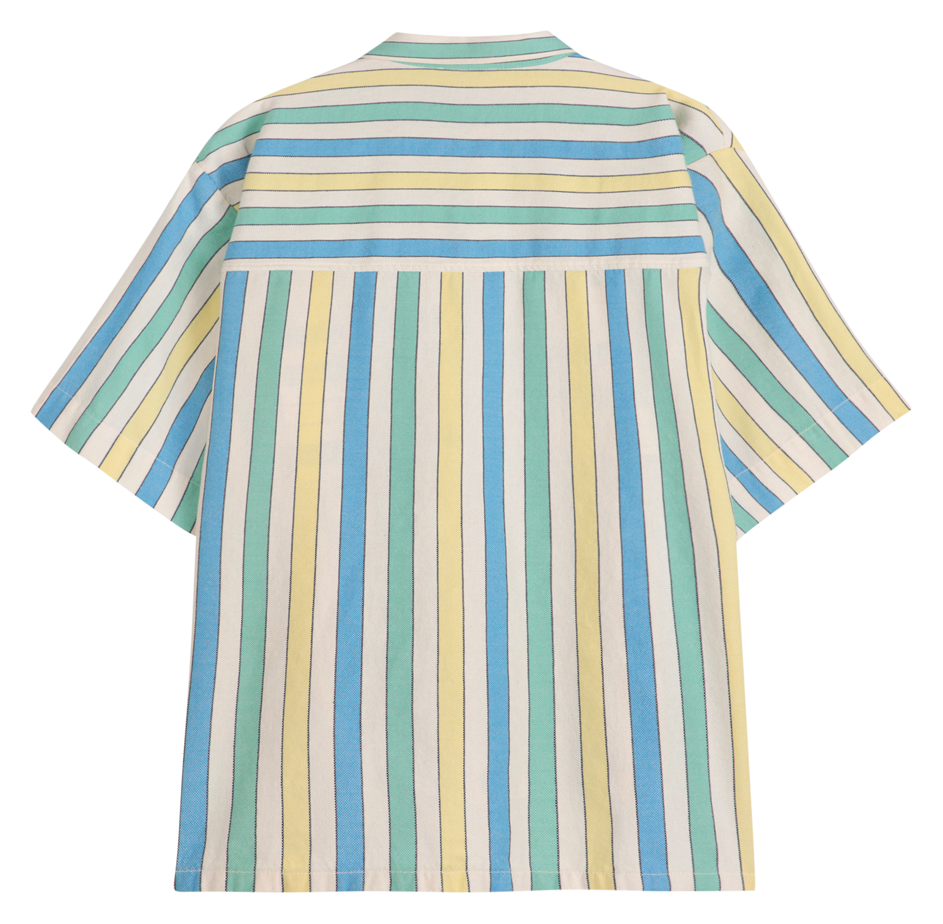 Katoenen blouse met klassieke kraag BOBO CHOSES Veelkleurig