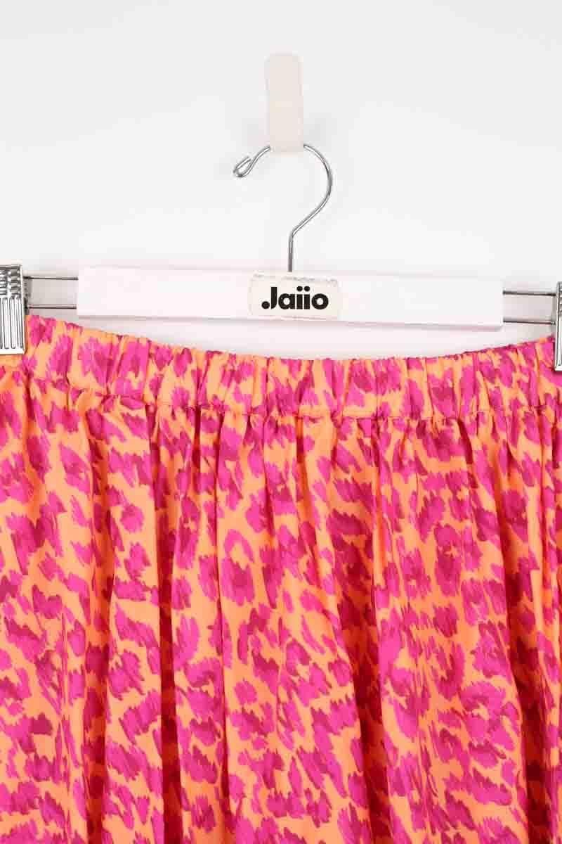 Orange skirt ELISE CHALMIN - Seconde Main Orange