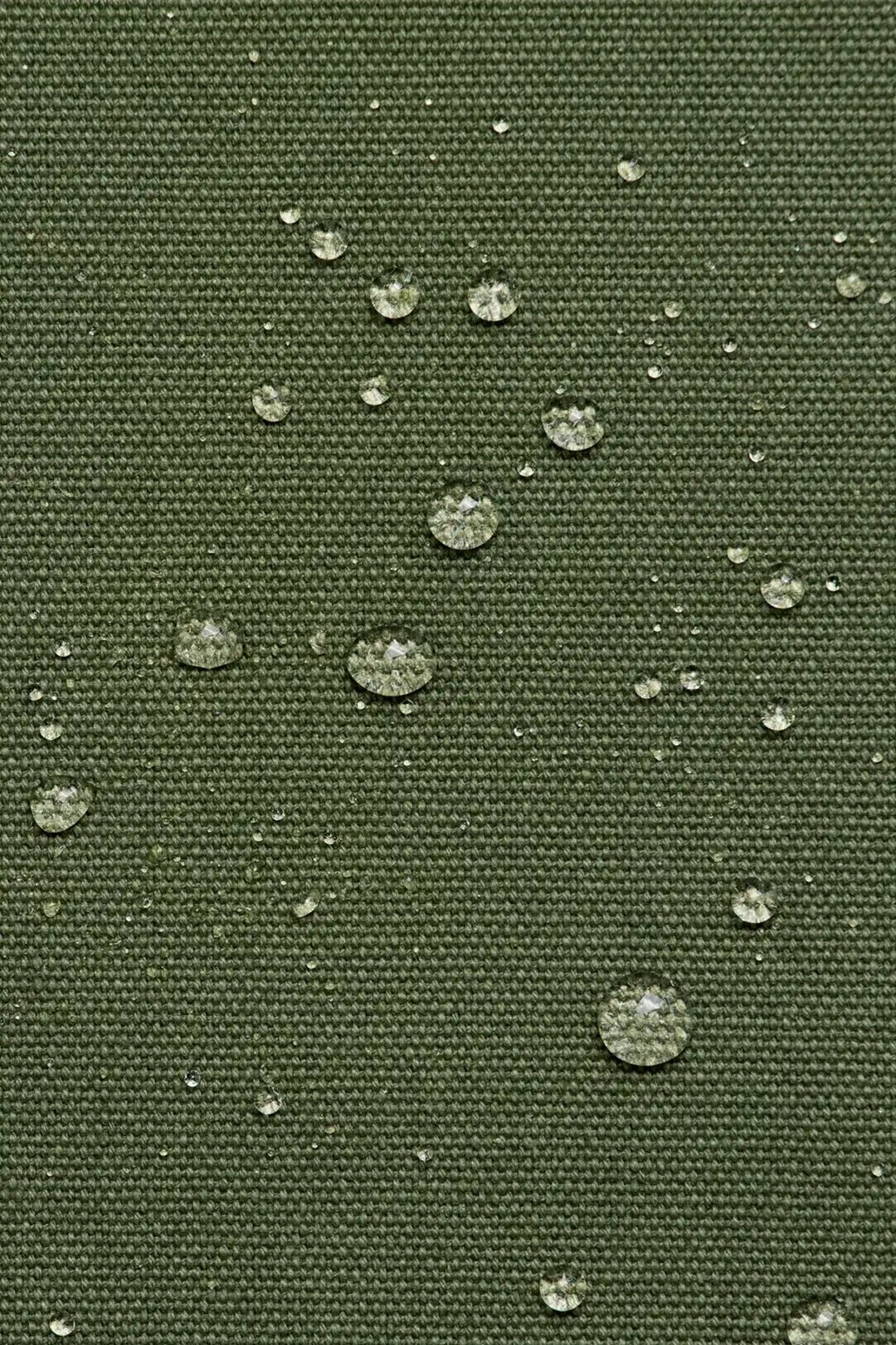 Cotton backpack HINDBAG Green