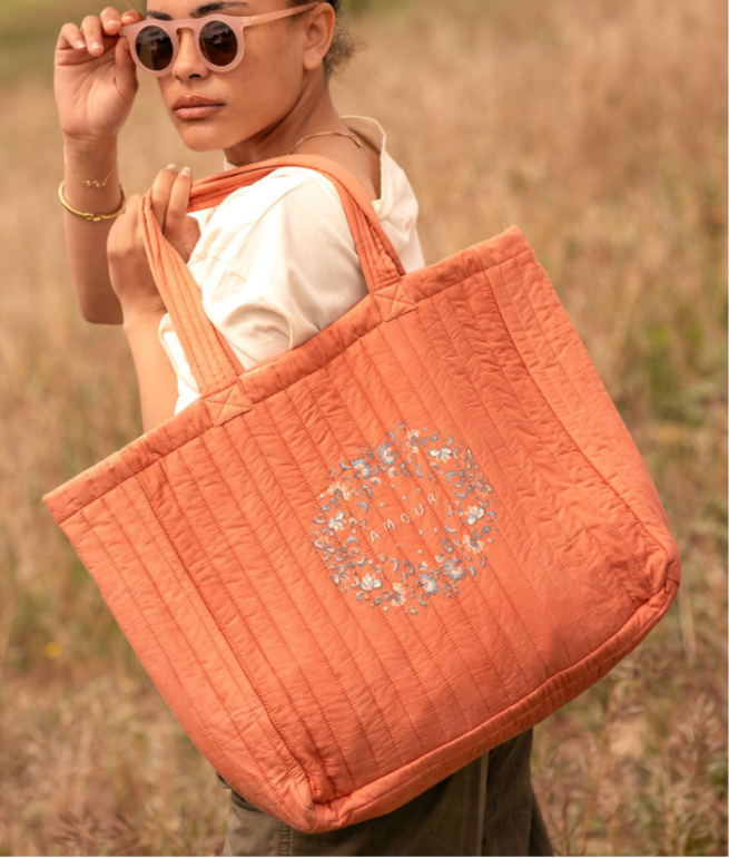 Tote bag BINDI ATELIER Orange
