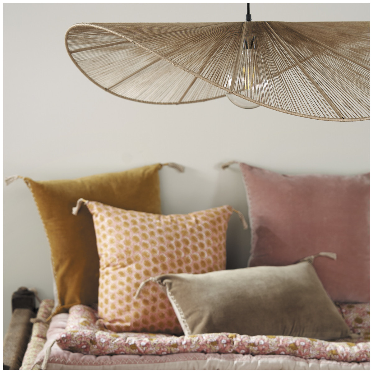 Suspension alba BLANC D'IVOIRE Beige