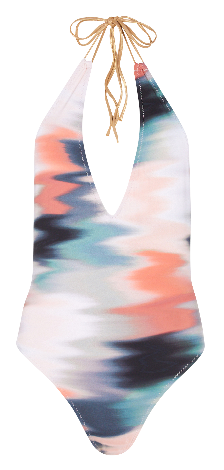 Bedrukte badpak BELIZA Veelkleurig