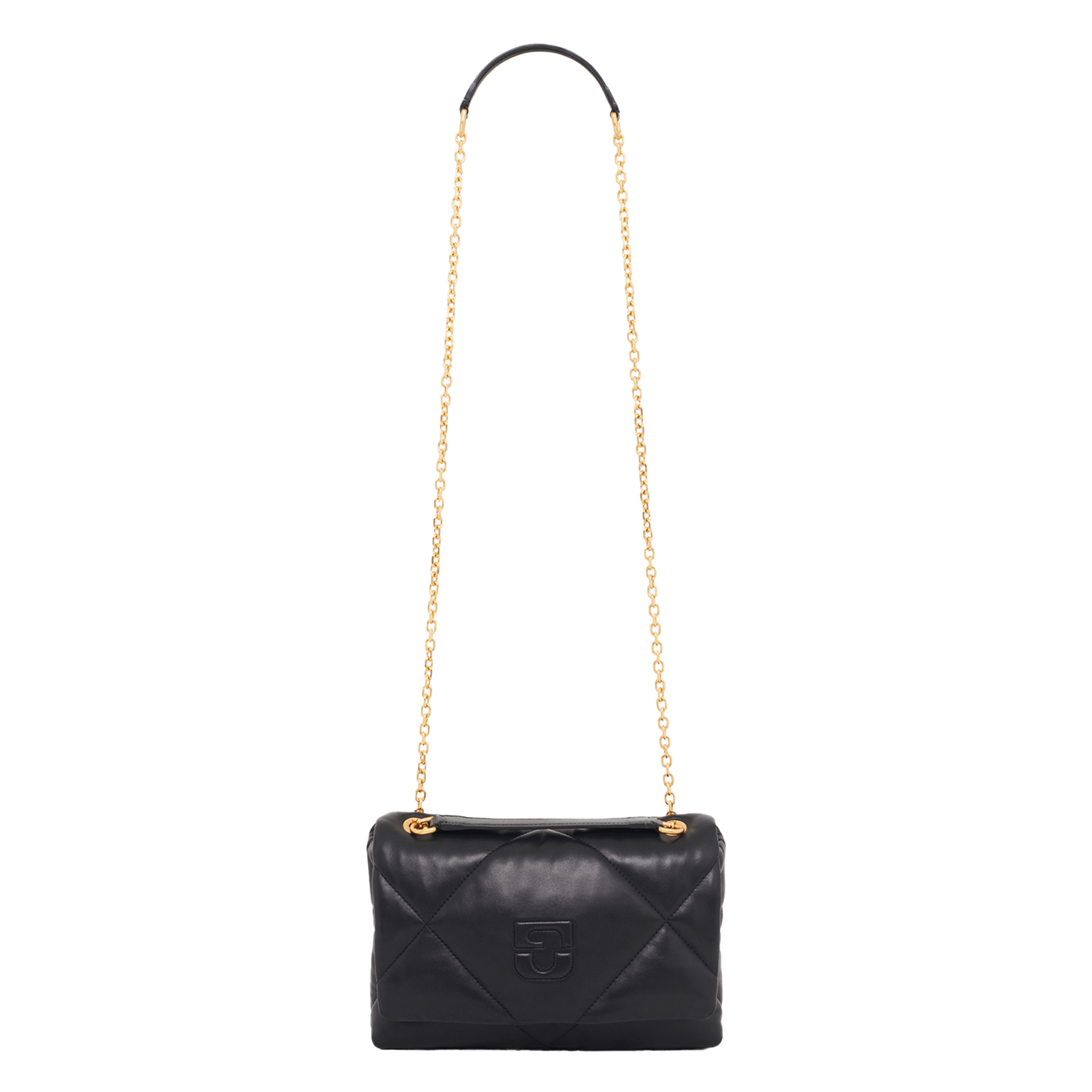 Sac bandoulière en cuir GERARD DAREL Noir