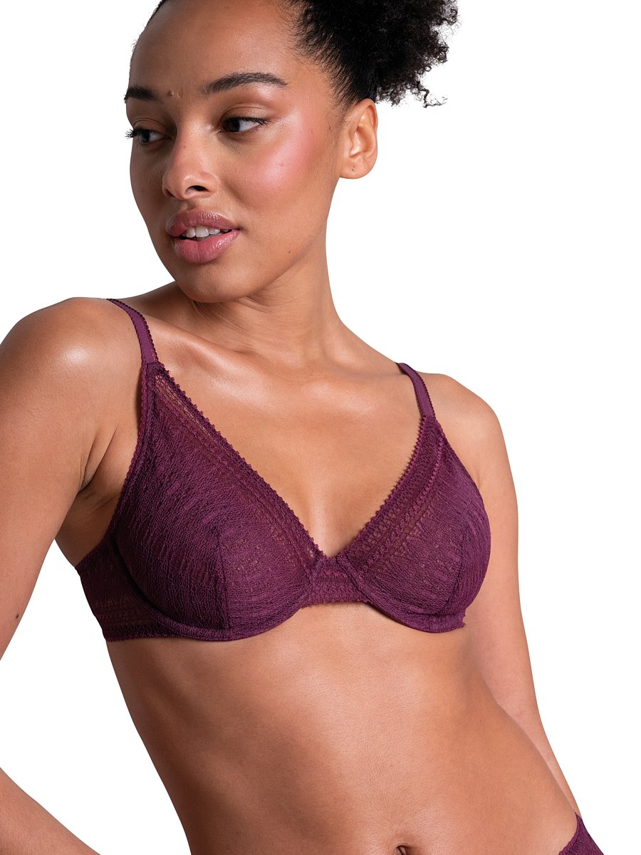 Full-cup bra PASSIONATA Red